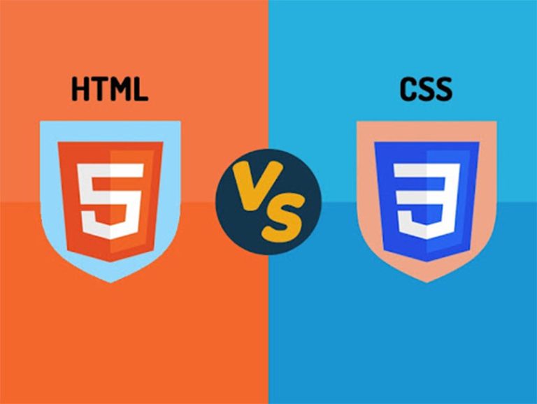 Difference Between Html and CSS - Dvijinfotech