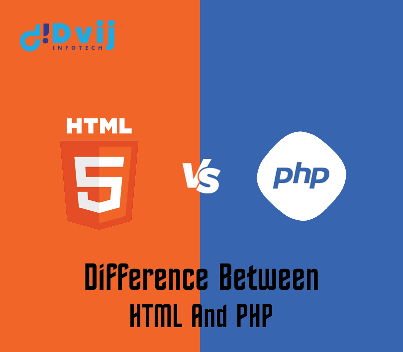 difference-between-php-and-html