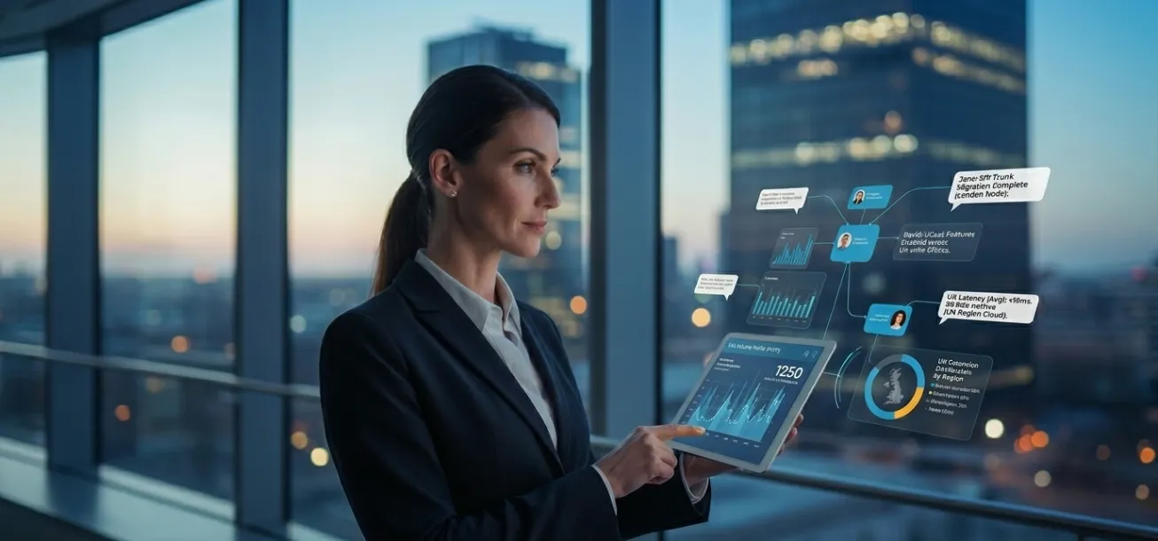 Hosted Telephone System The Shift Towards Smarter UK Communication